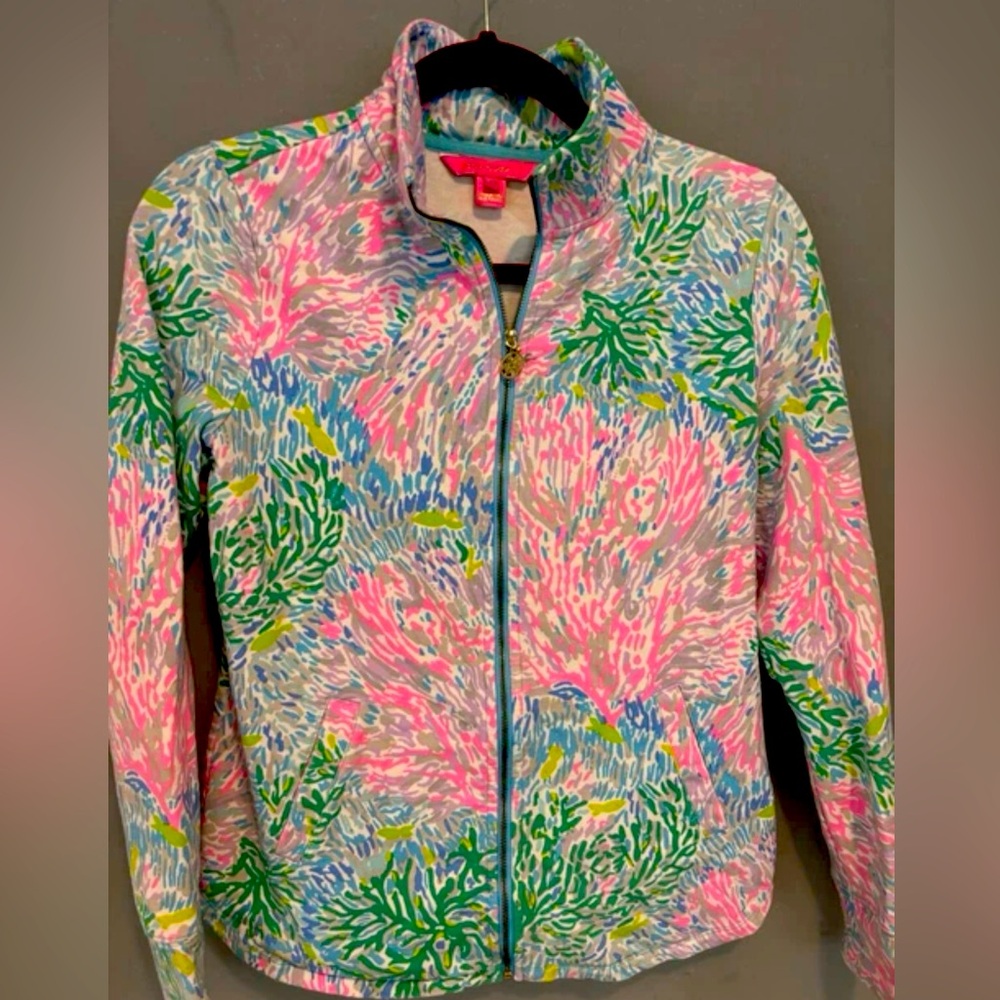 Lily Pulitzer Jacket size XL